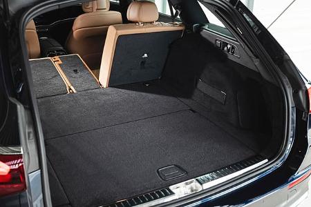 Mercedes E-Klasse T, Kofferraum Mercedes E-Klasse T, Kofferraum