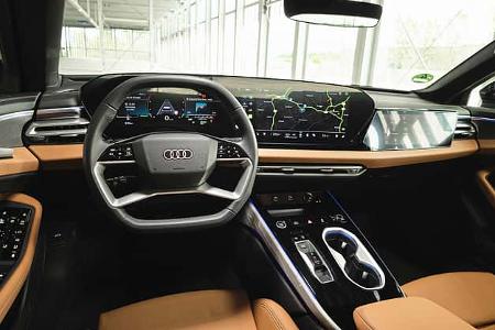 Audi A6 Avant, Cockpit Audi A6 Avant, Cockpit