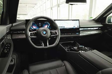 BMW 5 Touring, Cockpit BMW 5 Touring, Cockpit