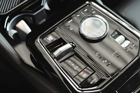 BMW 5 Touring, Mittelkonsole BMW 5 Touring, Mittelkonsole