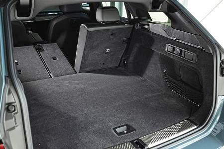 BMW 5 Touring, Kofferraum BMW 5 Touring, Kofferraum