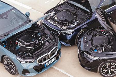Audi A6 Avant, BMW 5 Touring, Mercedes E-Klasse T Audi A6 Avant, BMW 5 Touring, Mercedes E-Klasse T