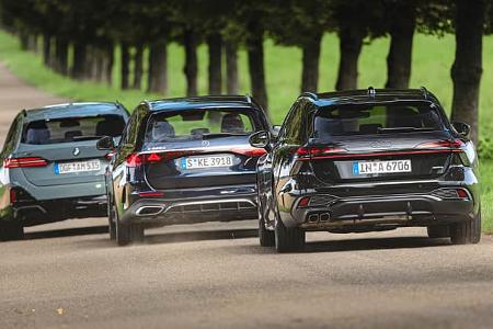 Audi A6 Avant, BMW 5 Touring, Mercedes E-Klasse T Audi A6 Avant, BMW 5 Touring, Mercedes E-Klasse T