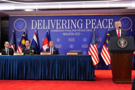 Der US-Präsident hatte politischen Druck auf die Konlfiktparteien ausgeübt.