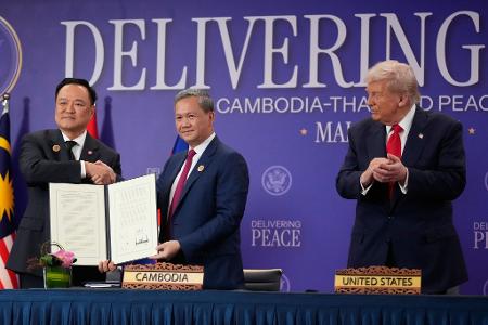 Das Abkommen wurde im Rahmen des Asean-Gipfels in Malaysia unterzeichnet.