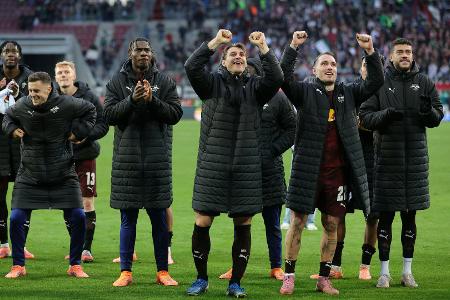Trotz Rekordsieg: Leipzig bleibt realistisch Trotz Rekordsieg: Leipzig bleibt realistisch
