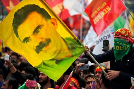 Öcalan hatt die PKK im Februar zur Auflösung aufgerufen. (Archivbild) Öcalan hatt die PKK im Februar zur Auflösung aufgerufen. (Archivbild)