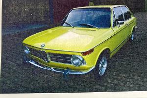Der gelbe BMW 2000 tii wurde in der Nacht auf Samstag, 25.10.2025, in Wülfrath entwendet