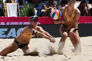 Beach: Müller/Tillmann im Finale - kein deutsches Endspiel