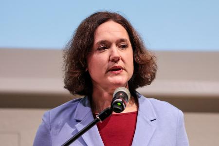Kathrin Moosdorf legte ihr Amt Anfang Oktober nieder. (Archivfoto)