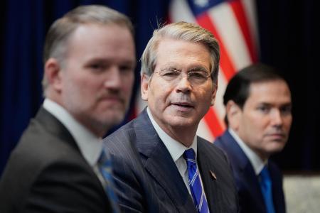 Die US-Seite ist mit den Verhandlungen zufrieden.