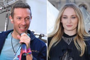 Liebesgerüchte: Datet Sophie Turner jetzt Chris Martin?