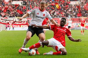 Nürnberg trifft spät: Remis beim FCK