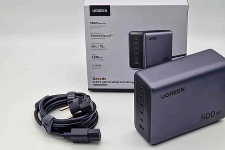 f_Ugreen Nexode 500 Watt Ladestation