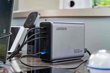 f_Ugreen Nexode 500 Watt Ladestation