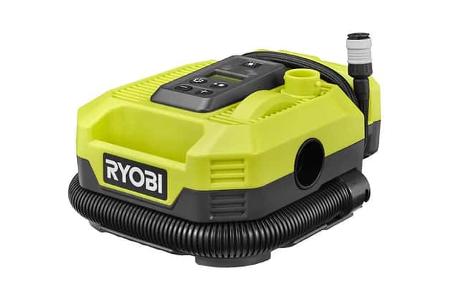 Ryobi RMI 18-0 Kompressor ausprobiert