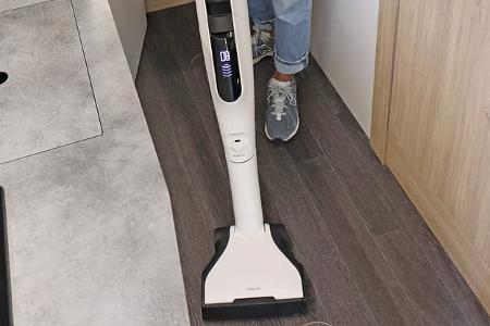 Akku-Beutelstaubsauger - Bodendüse