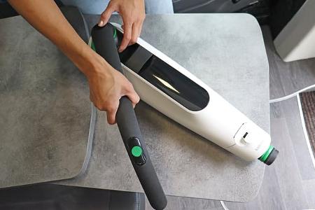 Akku-Beutelstaubsauger - Stiel