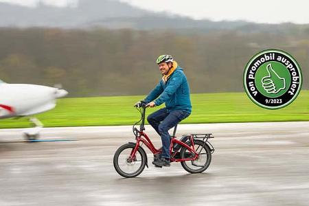 Klapp-E-Bike Tern NBD S5i