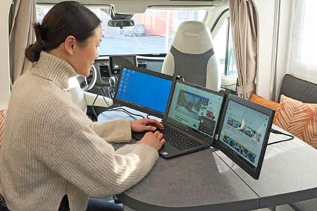 Bildschirmerweiterung