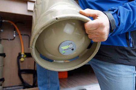 Gasfüllstandsanzeige von Mopeka Pro? - Sensor