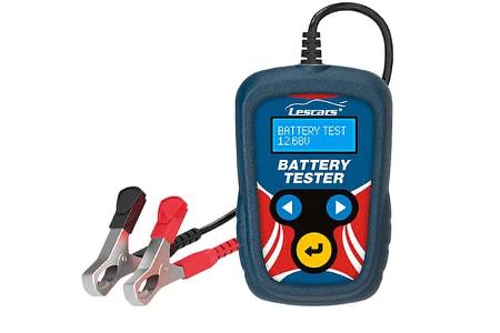 Lescars Battery Tester