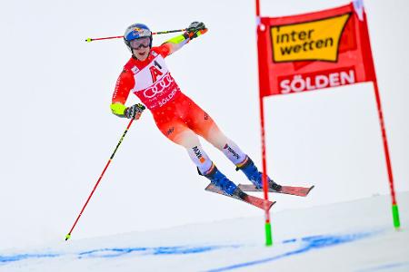 Die Bilder des Tages Sölden: Marco Odermatt dominiert den Riesenslalom-Auftakt der Herren