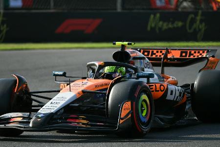 Formel 1: Souveräner Norris siegt in Mexiko