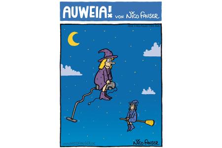 Alltäglicher Humor und Vögel AUWEIA