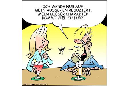 Cartoons zu trendigen Themen NEUEZEITEN