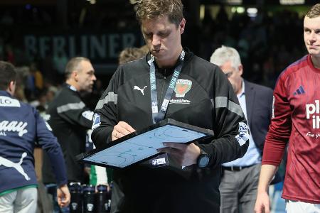 Füchse-Trainer nach dritter Niederlage: 