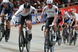 Bahnrad-WM: Augenstein und Kluge "wie betrogen"