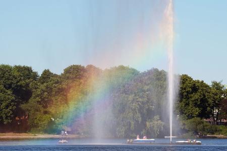 Hamburg führt erneut das Länderranking an. (Symbolbild) 