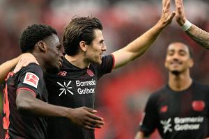 "Guter Schritt": Bayer mit Selbstvertrauen in wegweisende Woche