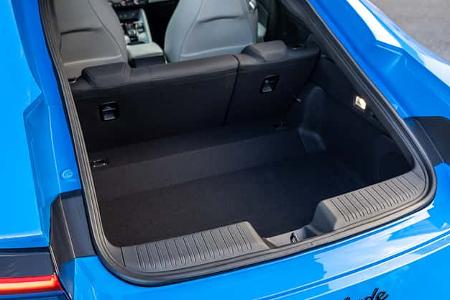 Honda Prelude, Kofferraum Honda Prelude, Kofferraum