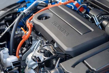 Honda Prelude, Motor Honda Prelude, Motor