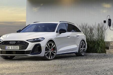 Audi A5 Avant E-Hybrid Quattro Plug-in-Hybrid PHEV