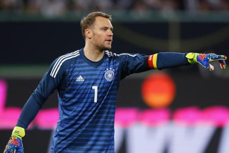 Platz 5: Manuel Neuer - 124 Einsätze