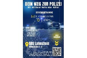 Plakat Bewerbertraining