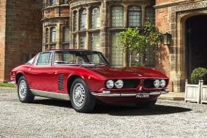 Diesen Motor hat kein anderer Iso Grifo Iso Grifo Serie 1