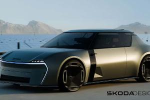 Das Vorbild für diese Škoda-Studie kennt kaum jemand Skoda 1000 MBX Designstudie auf historischer Basis
