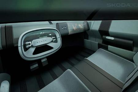 Skoda 1000 MBX Designstudie auf historischer Basis Skoda 1000 MBX Designstudie auf historischer Basis