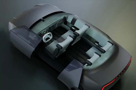 Skoda 1000 MBX Designstudie auf historischer Basis Skoda 1000 MBX Designstudie auf historischer Basis