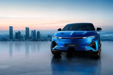 Alpine A390 Alpine A390