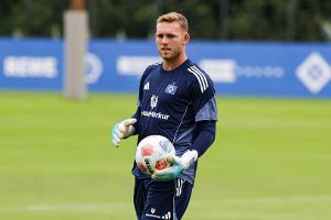 Rotation: HSV setzt im Pokal auf Torhüter Peretz