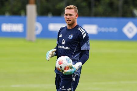 Rotation: HSV setzt im Pokal auf Torhüter Peretz