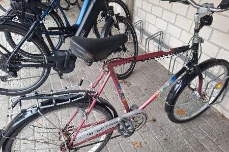 Wem gehört dieses Fahrrad?