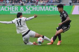 Zwei Spiele Sperre: Gladbachs Castrop verpasst das Derby