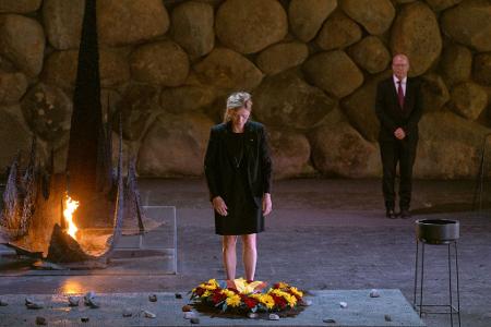 Karin Prien in Jad Vashem