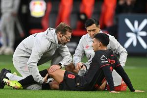 Leverkusen: Fernández fällt mit Knieverletzung aus